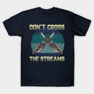 Ghostbusters - Don't Cross Streams T-Shirt
